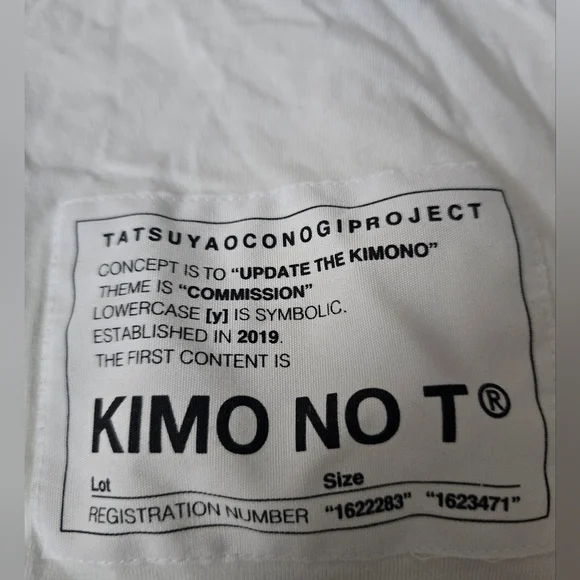 Haori Sangou Kimono Tee - Picture 6 of 11